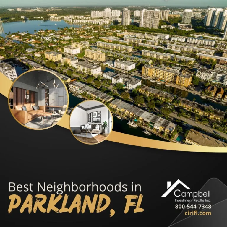 7 Best Neighborhoods in Parkland, FL Featured Image